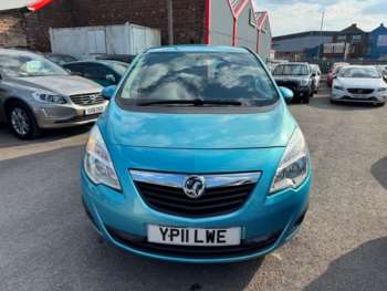 Used Vauxhall Meriva 2011 for sale - 74916385: Photo