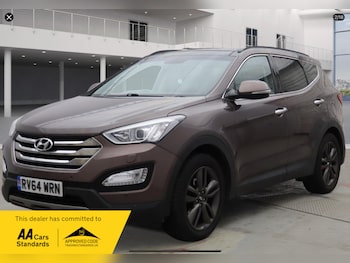 Used Hyundai Santa Fe 2014 for sale - 76019335: Photo