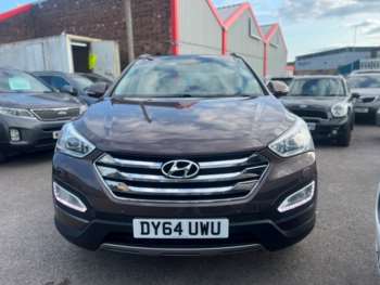 Used Hyundai Santa Fe 2014 for sale - 74916303: Photo