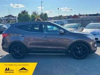Used Hyundai Santa Fe 2013 for sale - 74916363: Photo