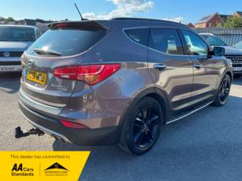 Used Hyundai Santa Fe 2013 for sale - 74916363: Photo