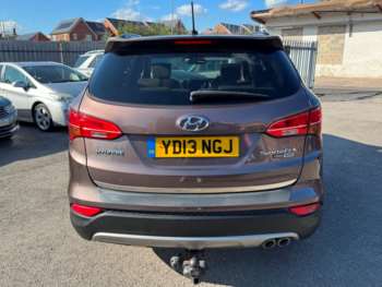 Used Hyundai Santa Fe 2013 for sale - 74916363: Photo