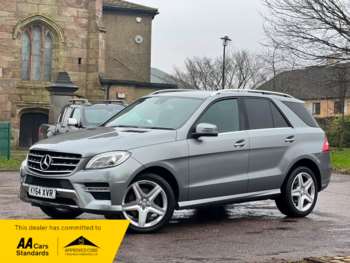 2014 - ML350 CDi BlueTEC AMG Line 5dr Auto