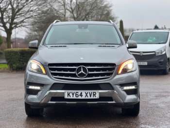 Used Mercedes-Benz M-Class 2014 for sale - 74916325: Photo
