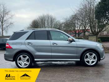 Used Mercedes-Benz M-Class 2014 for sale - 74916325: Photo