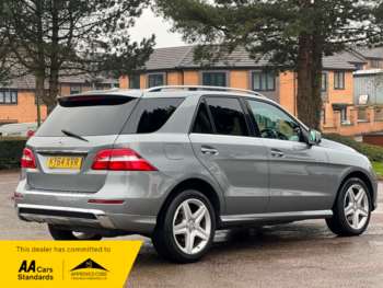Used Mercedes-Benz M-Class 2014 for sale - 74916325: Photo
