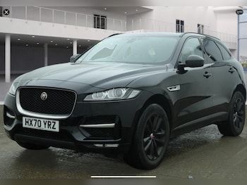 Used Jaguar F-Pace 2020 for sale - 75897579: Photo