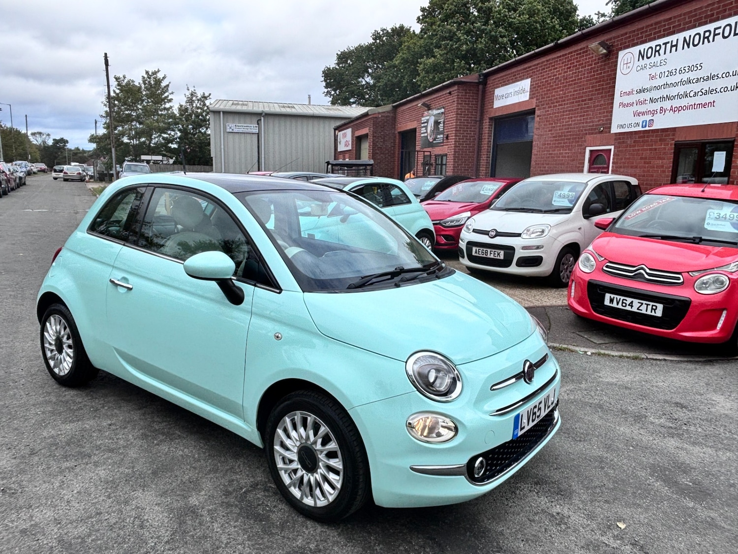 Used Fiat 500 2015 for sale - 75891946: Photo 1