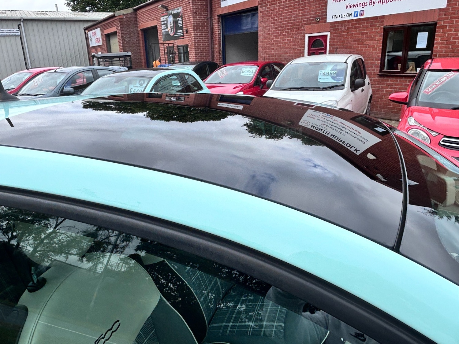 Used Fiat 500 2015 for sale - 75891946: Photo 12