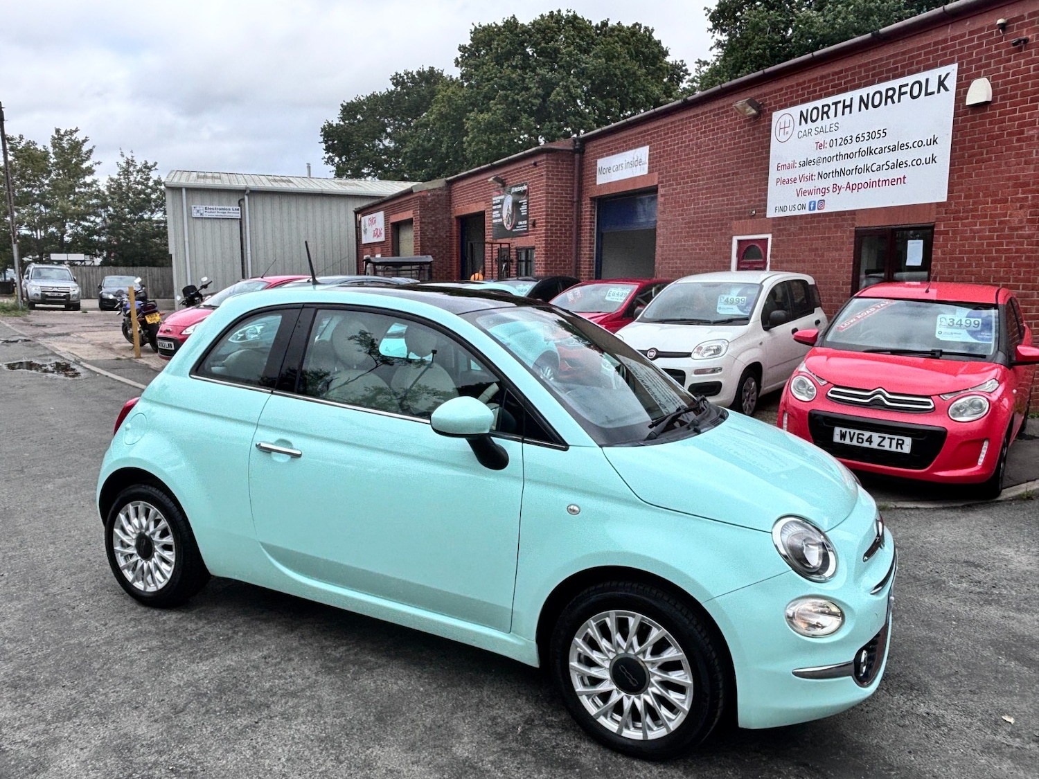 Used Fiat 500 2015 for sale - 75891946: Photo 2