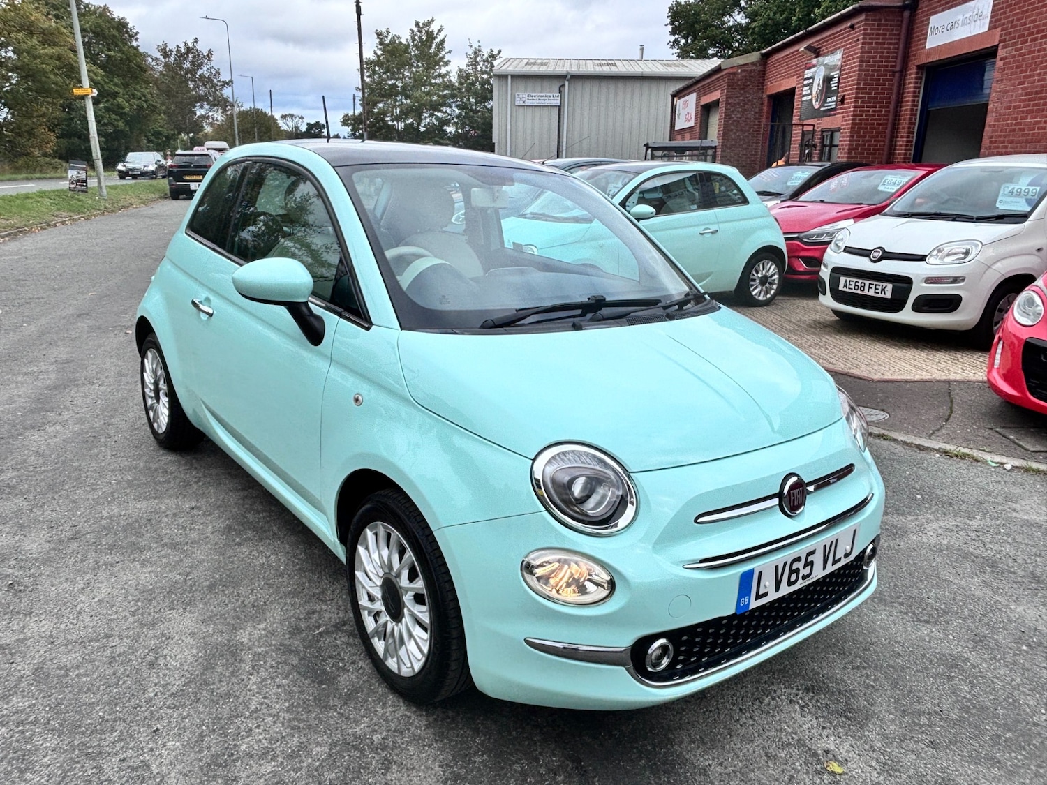 Used Fiat 500 2015 for sale - 75891946: Photo 3