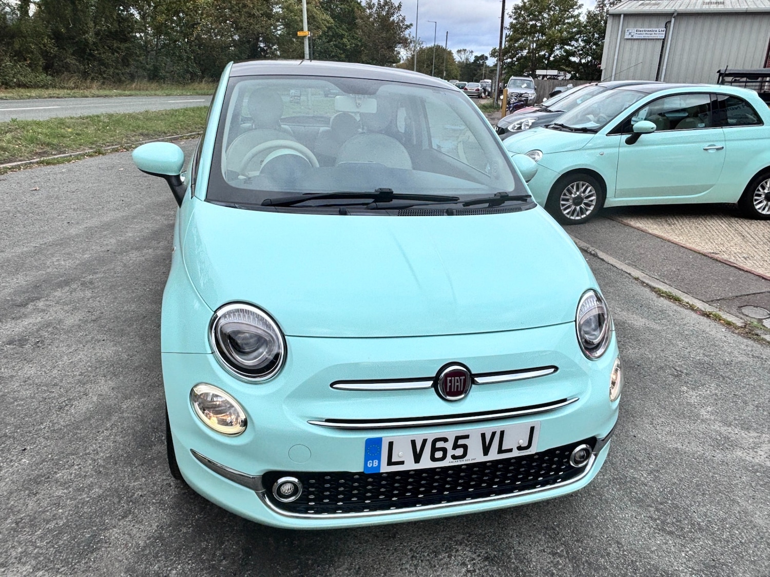 Used Fiat 500 2015 for sale - 75891946: Photo 4