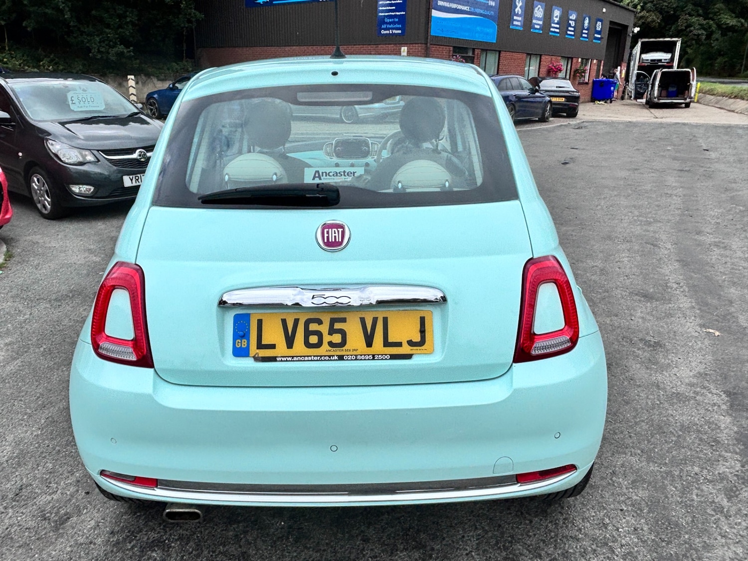 Used Fiat 500 2015 for sale - 75891946: Photo 9