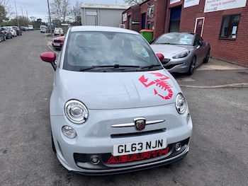 Used Abarth 595 2014 for sale - 78014398: Photo