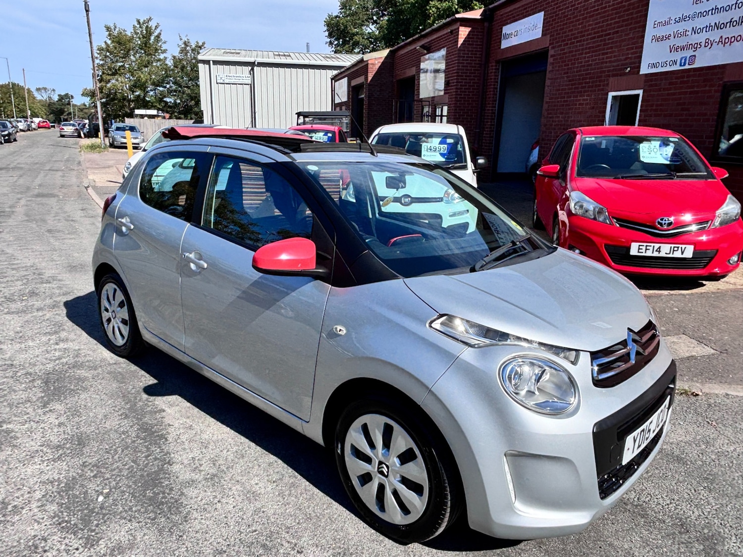 Used Citroen C1 2015 for sale - 75701506: Photo 1