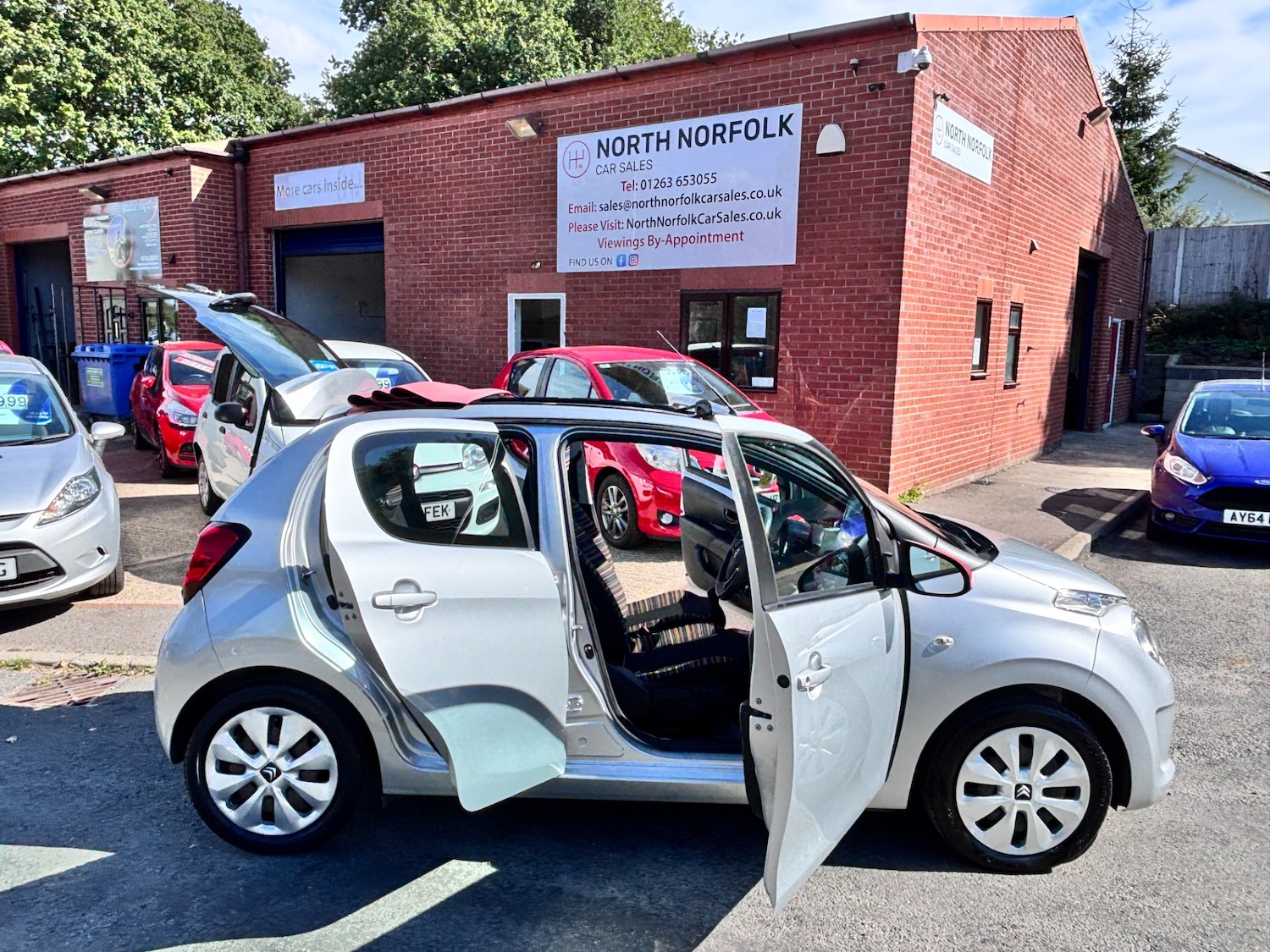 Used Citroen C1 2015 for sale - 75701506: Photo 11