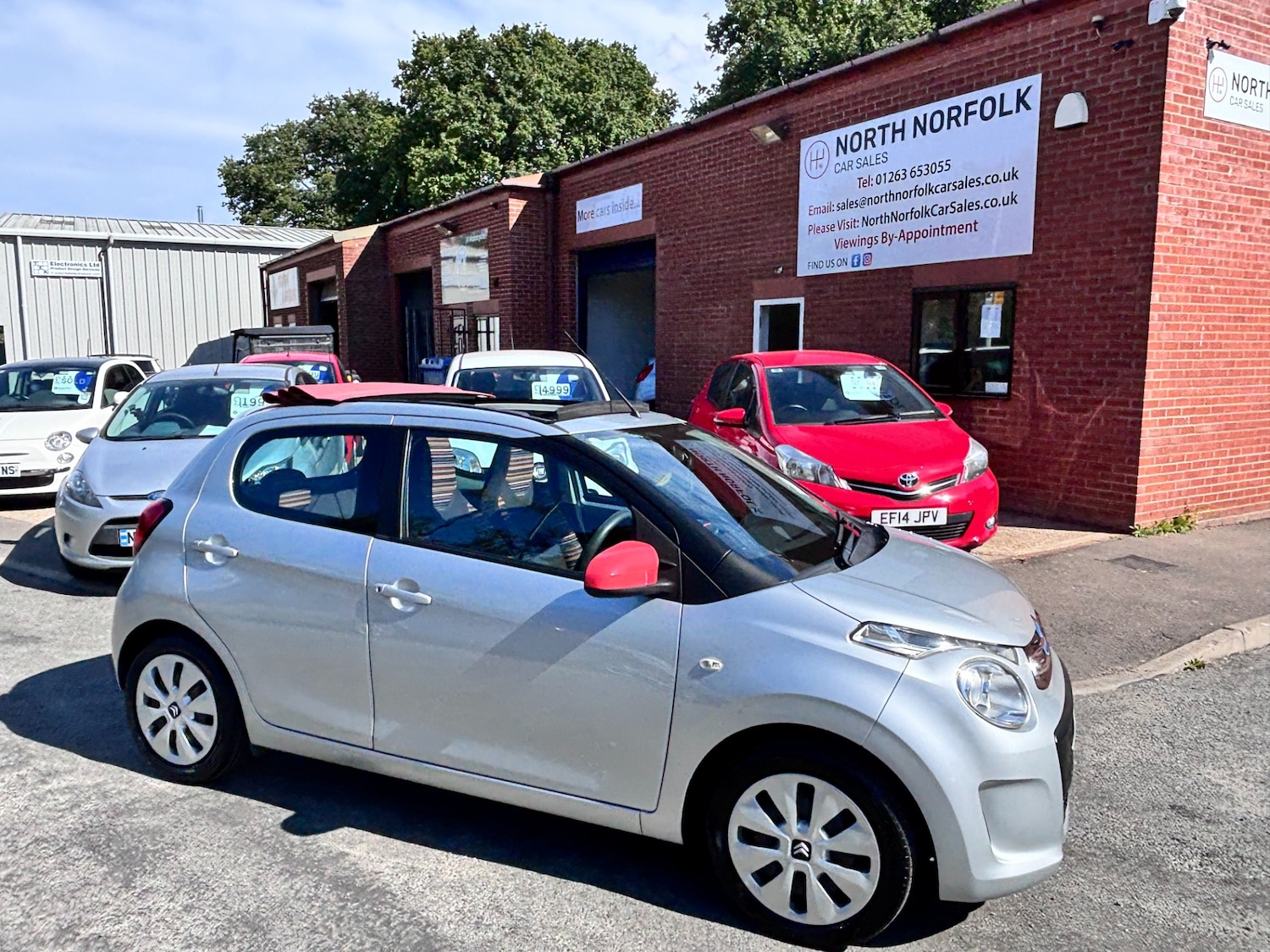 Used Citroen C1 2015 for sale - 75701506: Photo 2