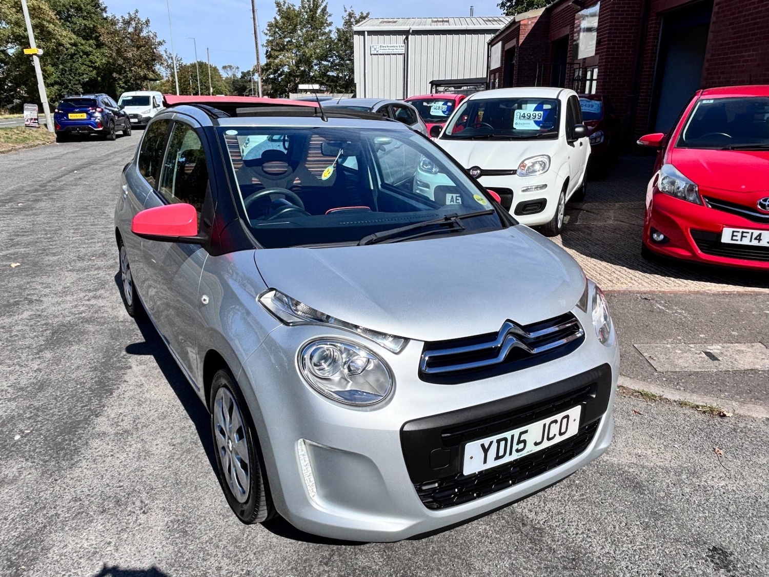 Used Citroen C1 2015 for sale - 75701506: Photo 3