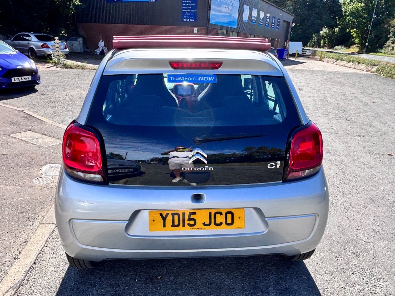 Used Citroen C1 2015 for sale - 75701506: Photo 9