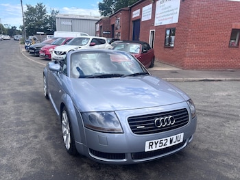 Used Audi TT 2002 for sale - 79044952: Photo