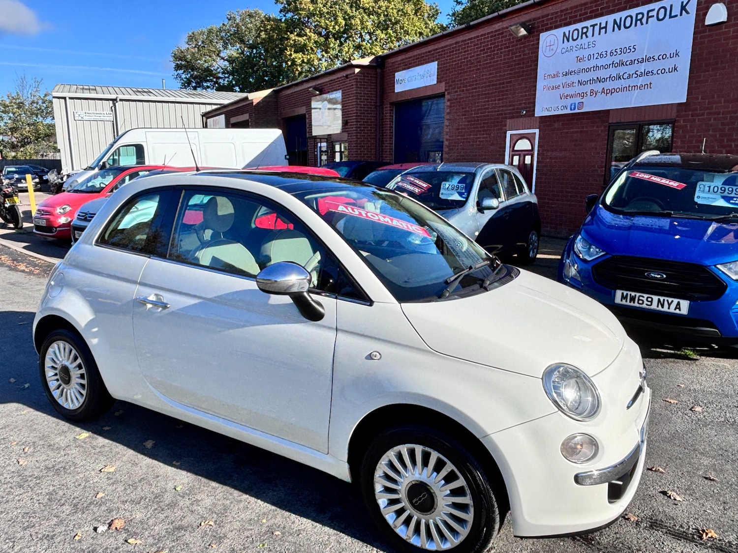 Used Fiat 500 2010 for sale - 76319474: Photo 1