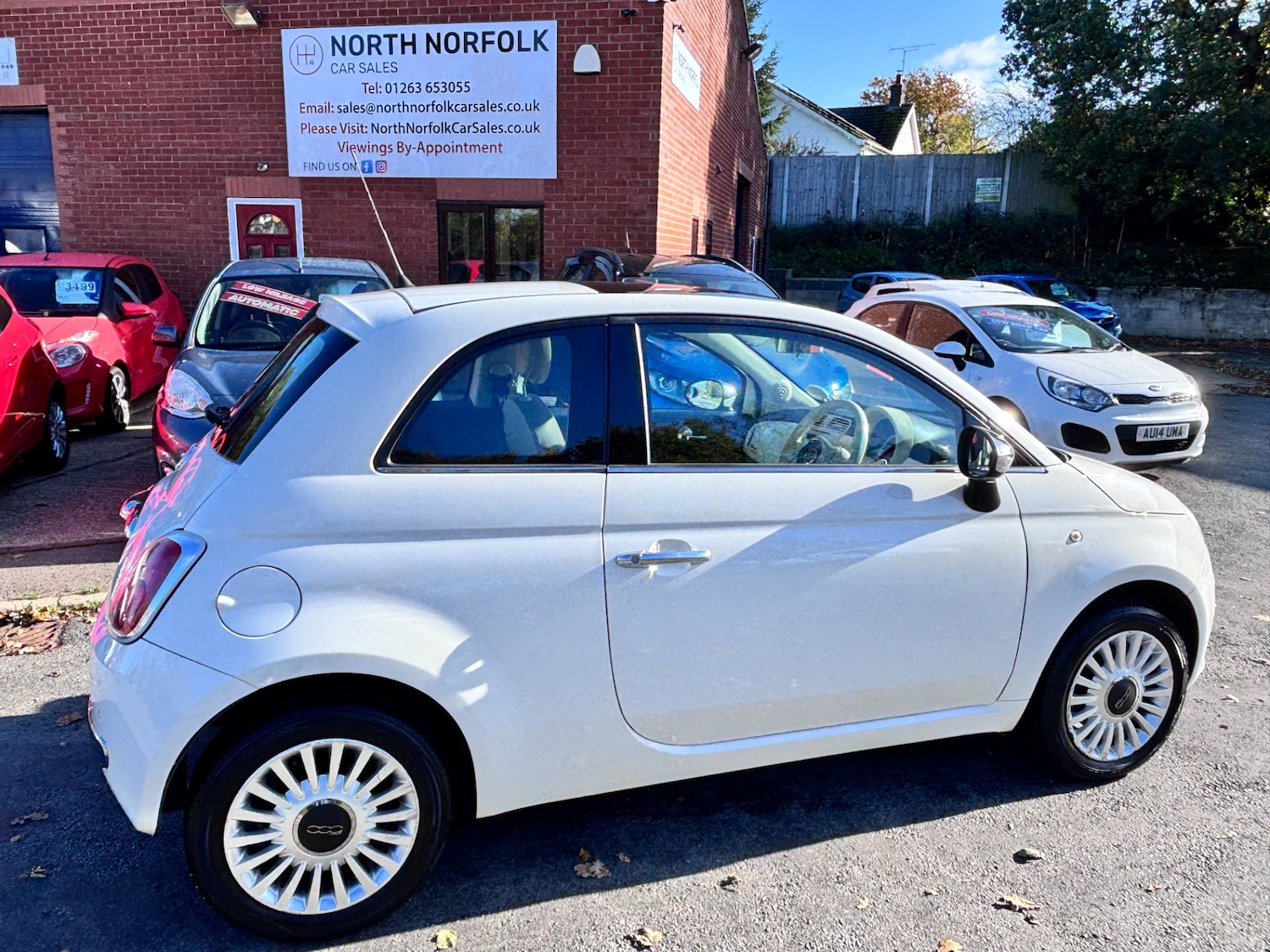 Used Fiat 500 2010 for sale - 76319474: Photo 10