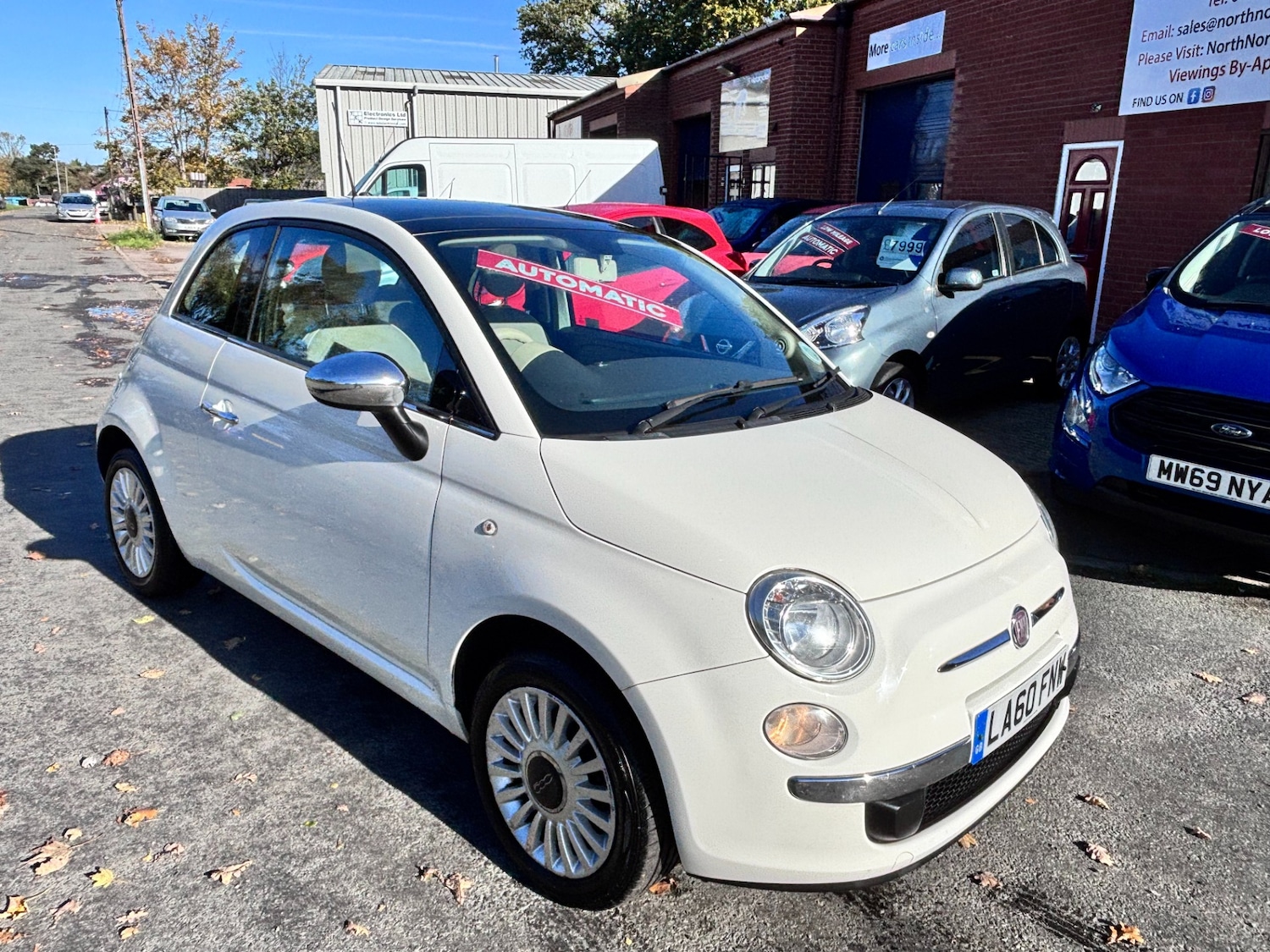 Used Fiat 500 2010 for sale - 76319474: Photo 2