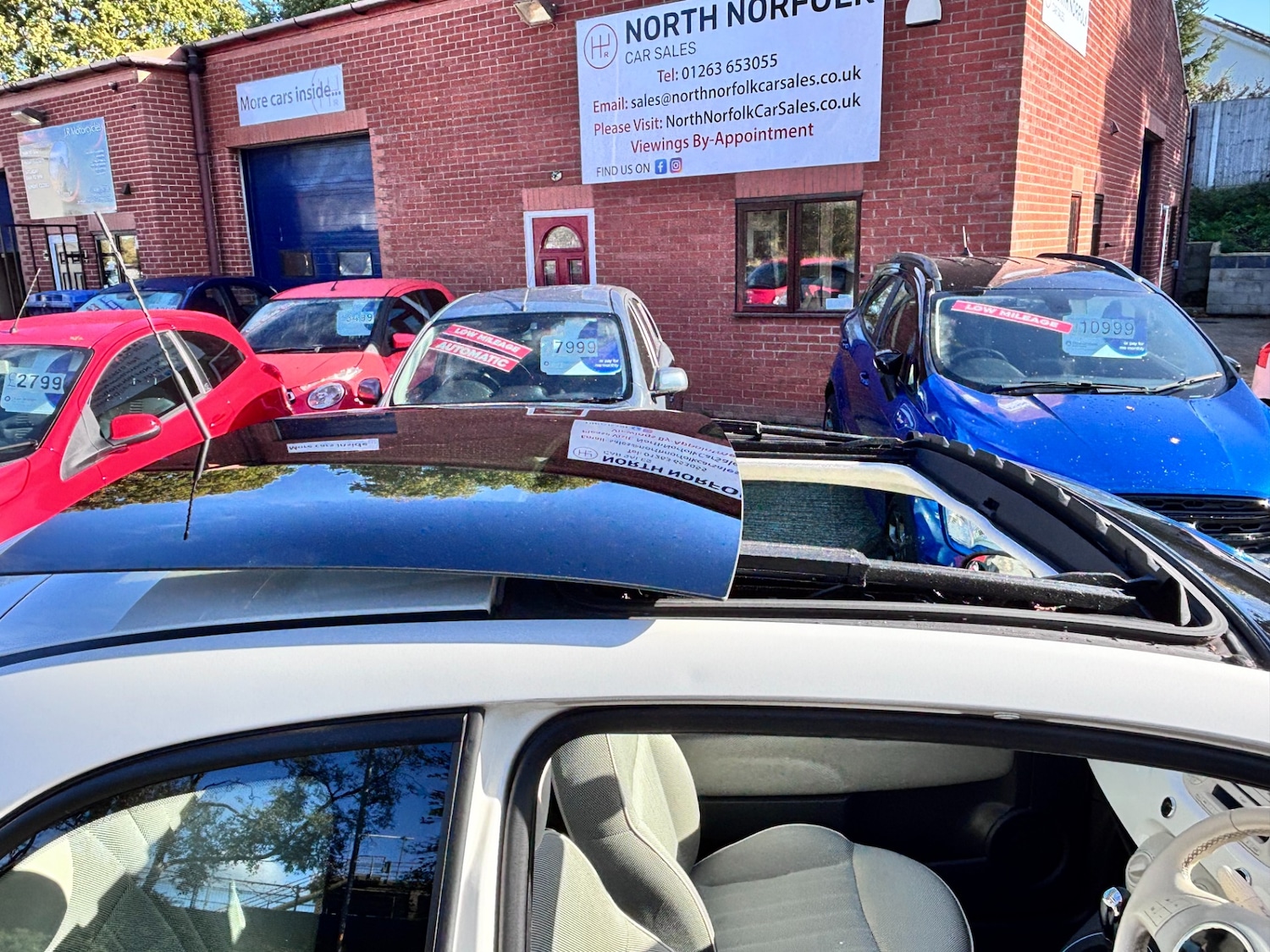 Used Fiat 500 2010 for sale - 76319474: Photo 22