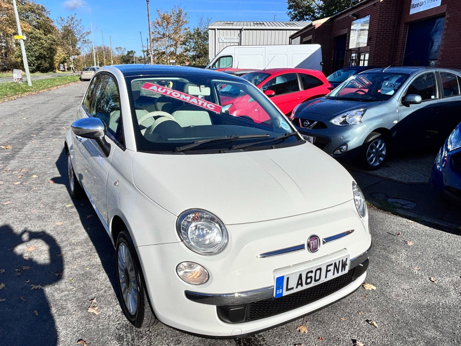 Used Fiat 500 2010 for sale - 76319474: Photo 3