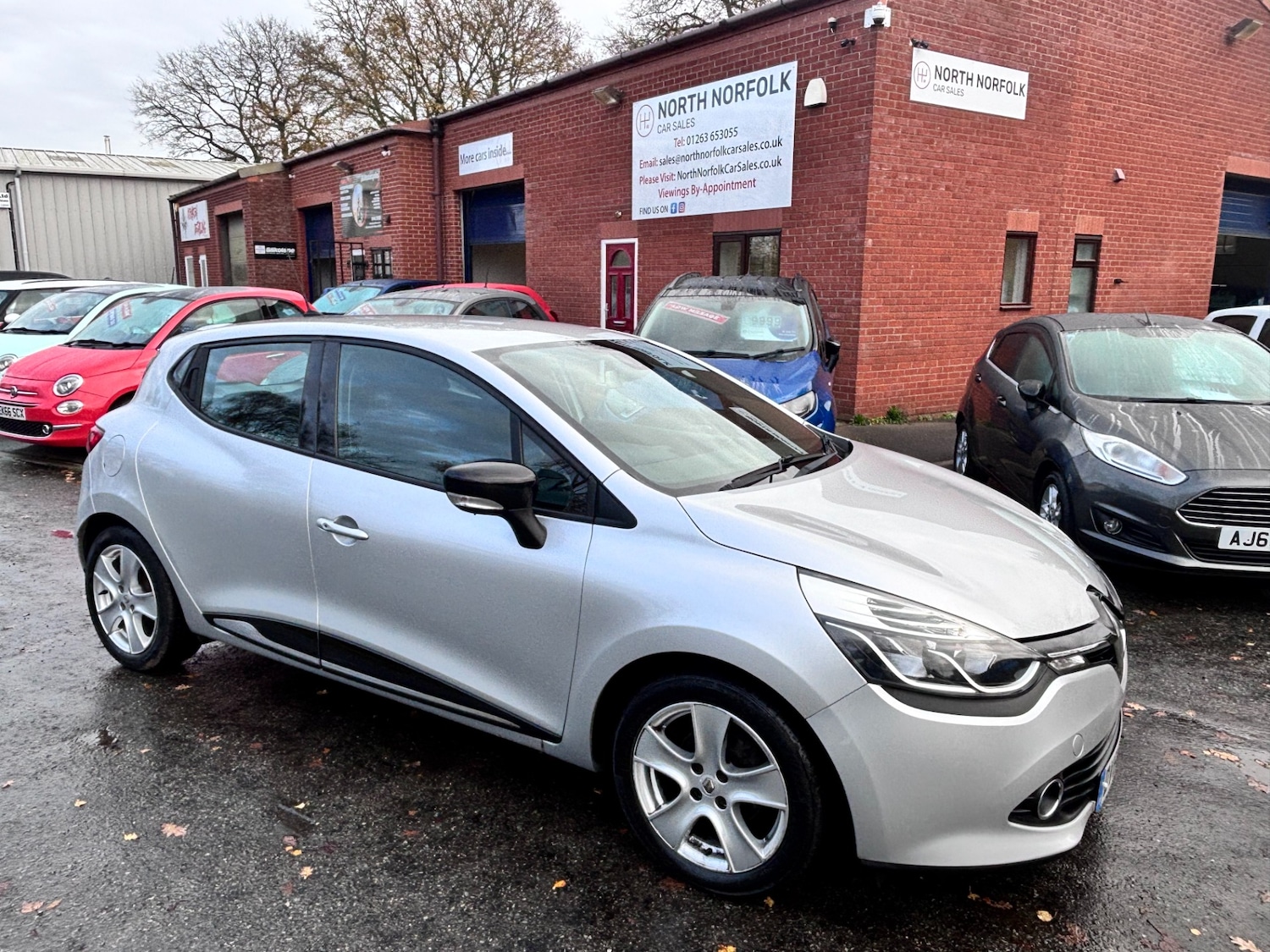 Used Renault Clio 2014 for sale - 76763266: Photo 1