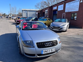 Used Audi TT 2003 for sale - 77790255: Photo