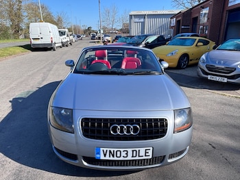 Used Audi TT 2003 for sale - 77790255: Photo