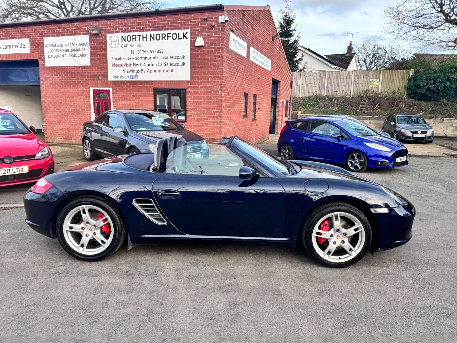 Used Porsche Boxster 2006 for sale - 78054454: Photo 15