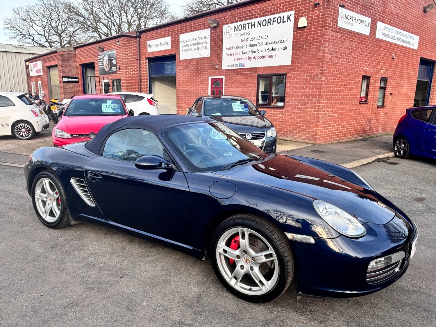 Used Porsche Boxster 2006 for sale - 78054454: Photo 28