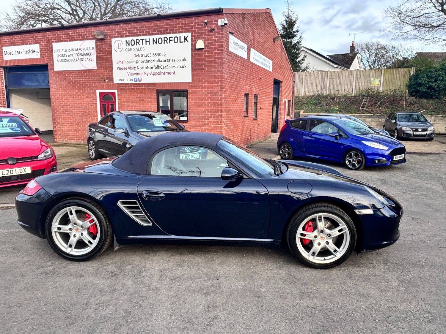 Used Porsche Boxster 2006 for sale - 78054454: Photo 29
