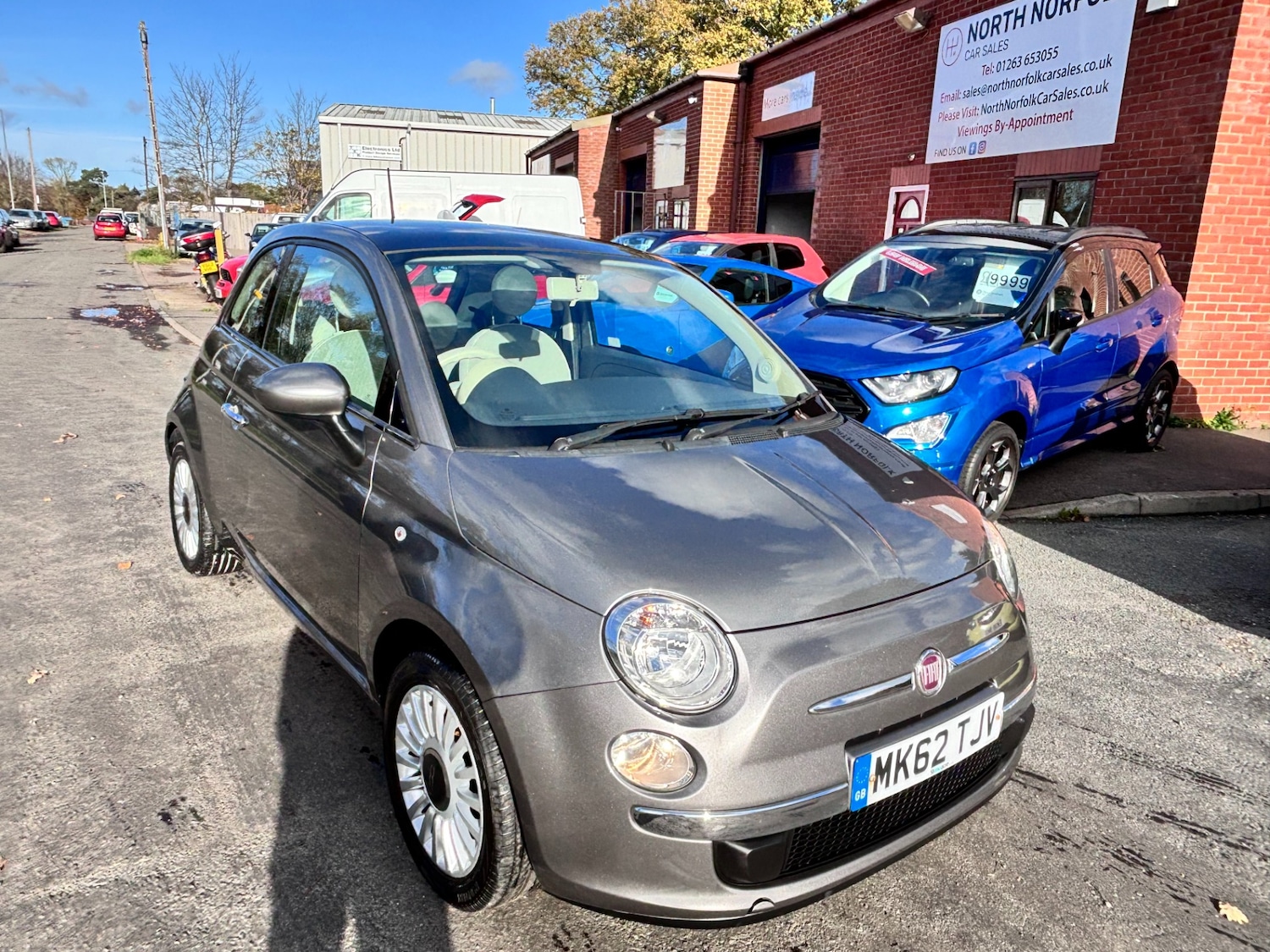 Used Fiat 500 2012 for sale - 76422414: Photo 2