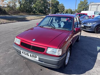 Used Vauxhall Nova 1992 for sale - 79595746: Photo