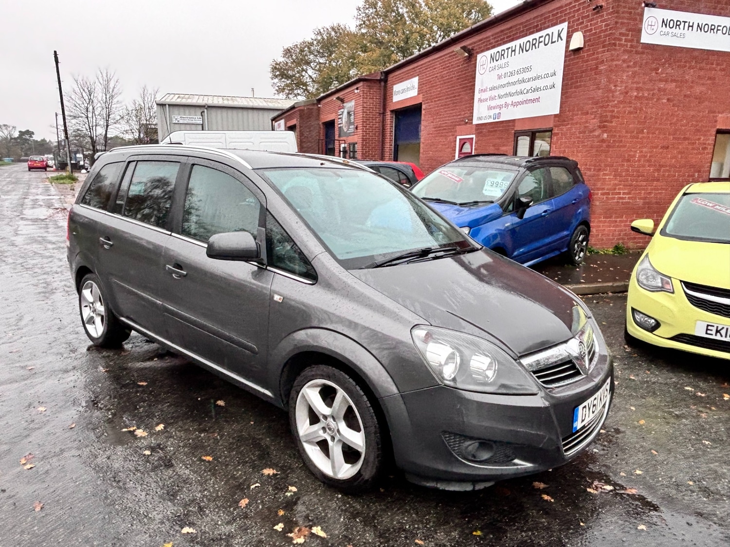 Used Vauxhall Zafira 2011 for sale - 76566445: Photo 2