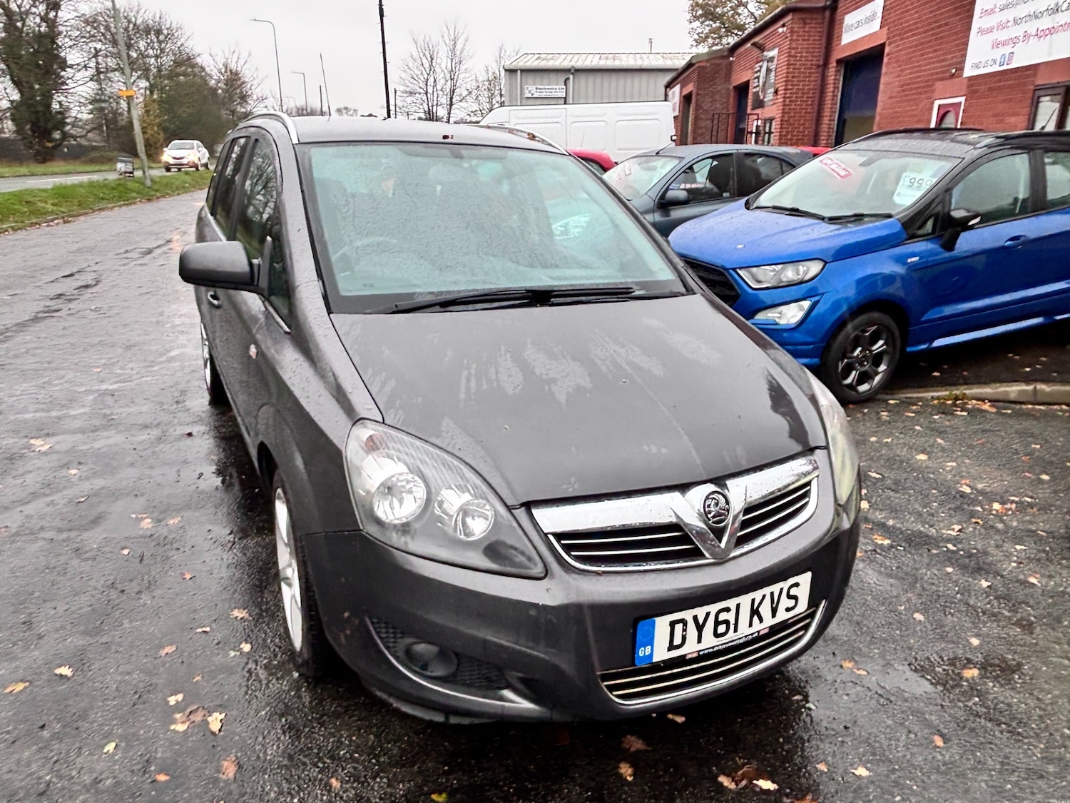 Used Vauxhall Zafira 2011 for sale - 76566445: Photo 3