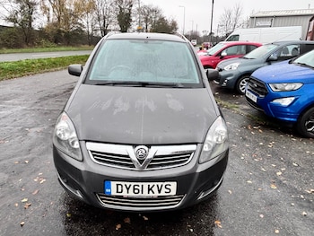Used Vauxhall Zafira 2011 for sale - 76566445: Photo