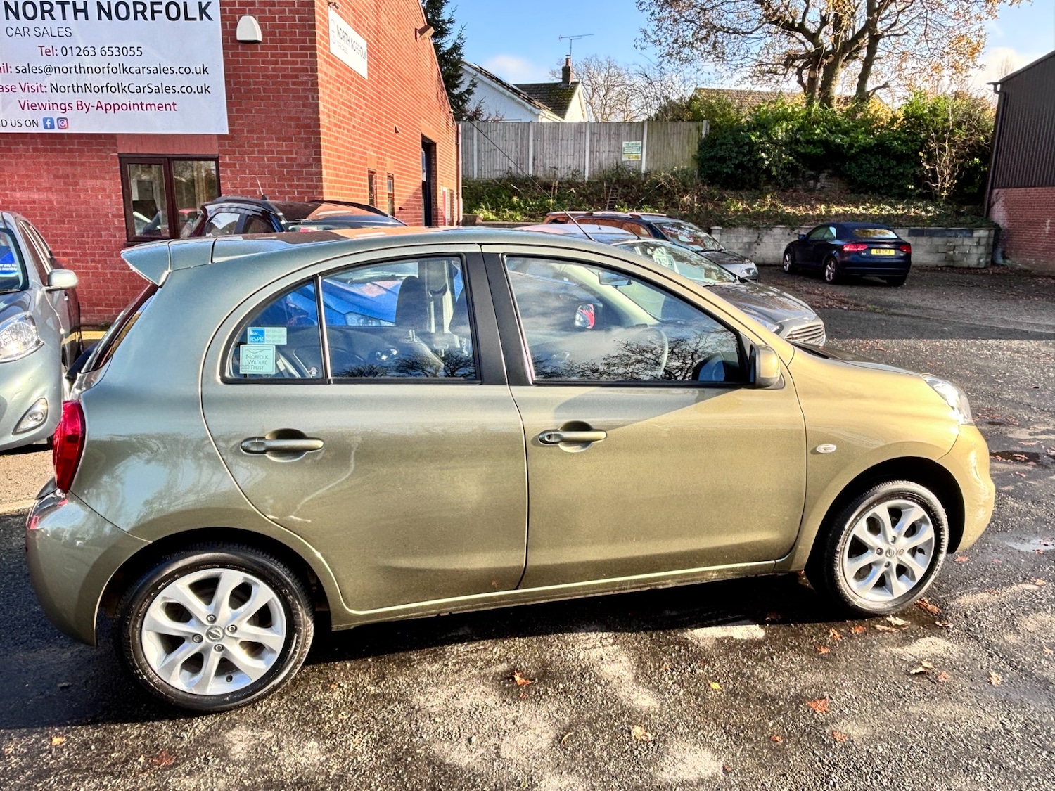 Used Nissan Micra 2014 for sale - 76736122: Photo 11
