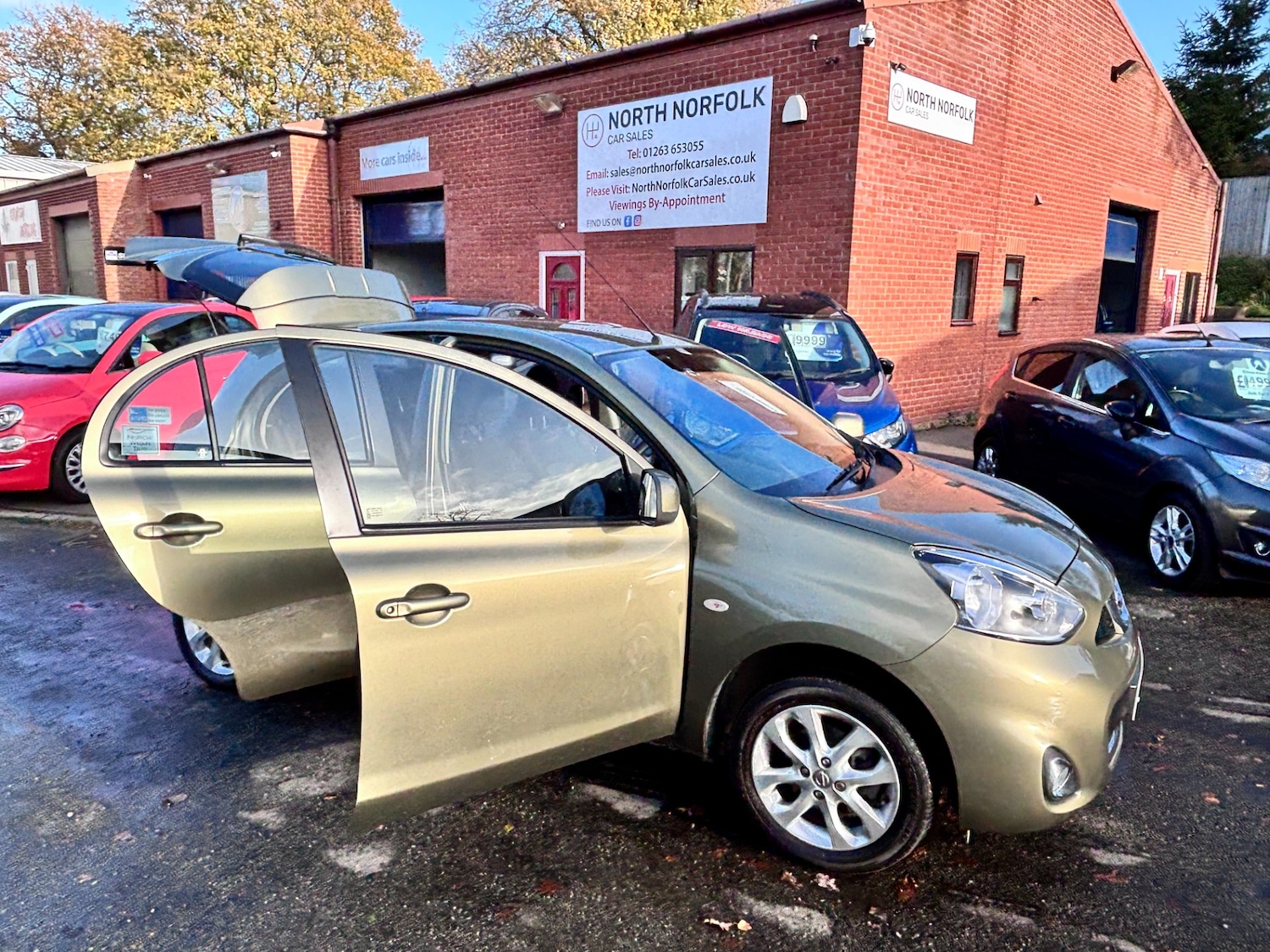 Used Nissan Micra 2014 for sale - 76736122: Photo 12
