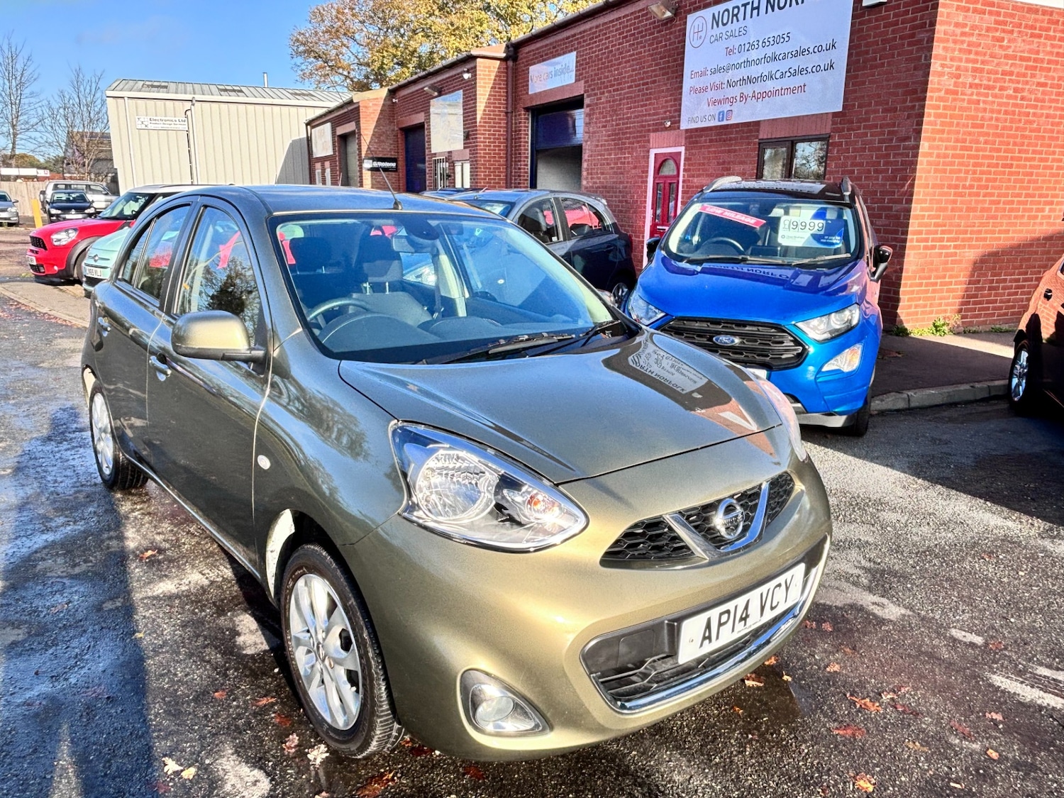Used Nissan Micra 2014 for sale - 76736122: Photo 2