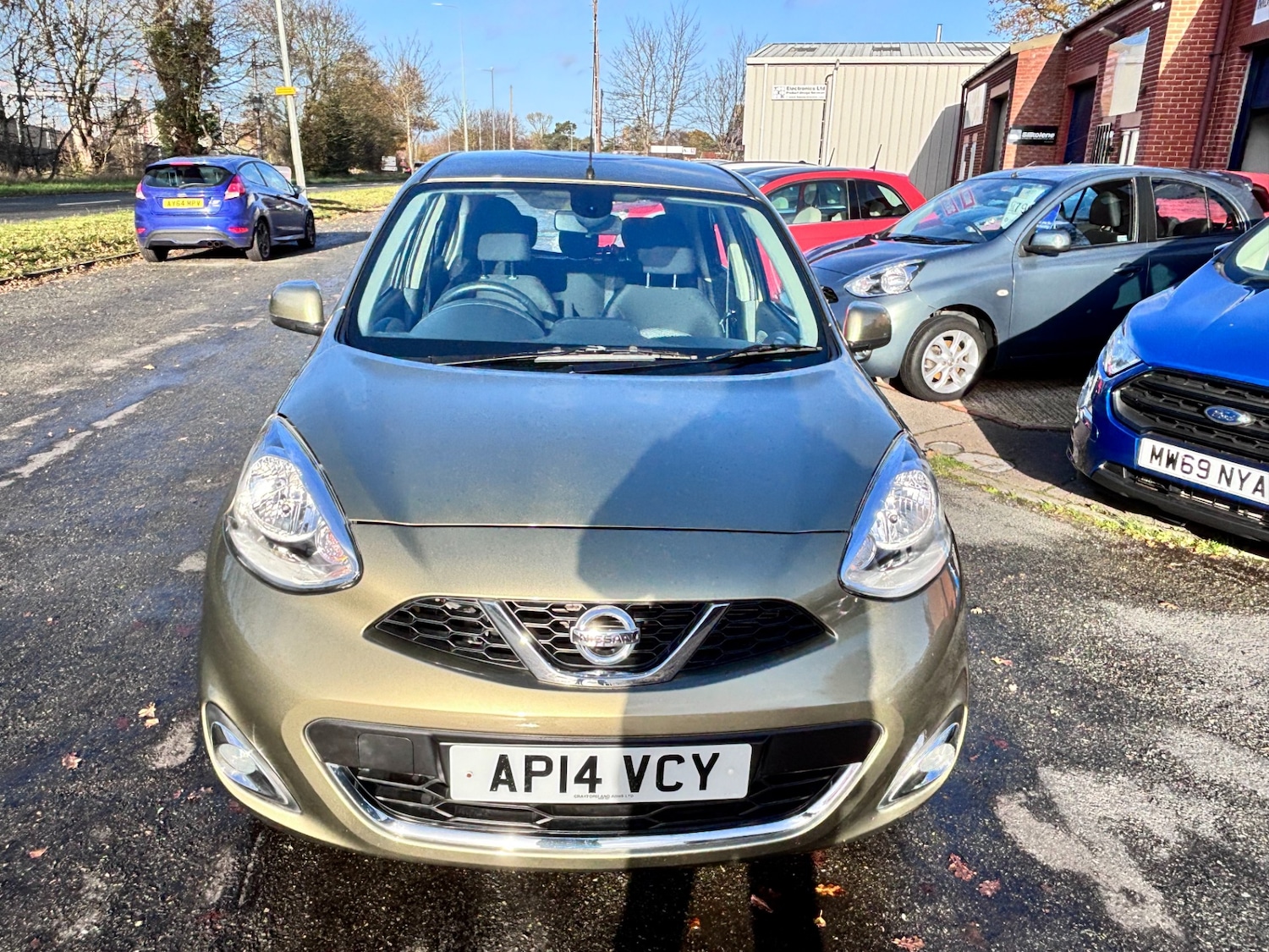 Used Nissan Micra 2014 for sale - 76736122: Photo 3