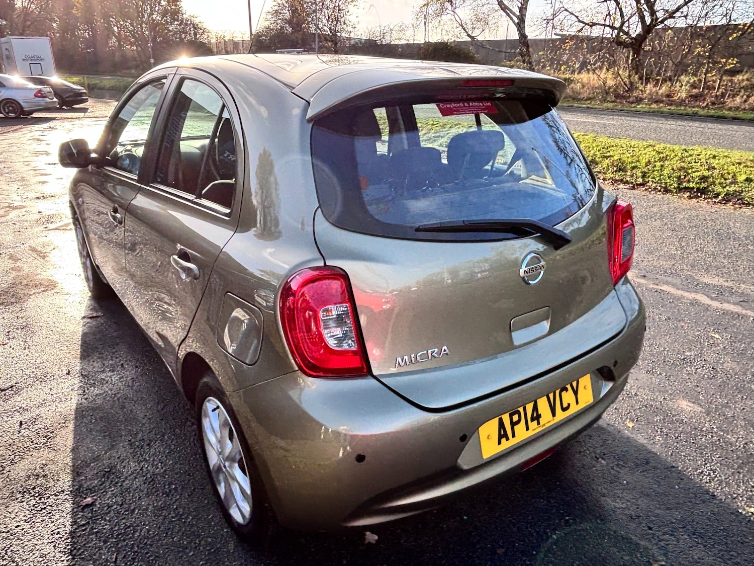 Used Nissan Micra 2014 for sale - 76736122: Photo 8