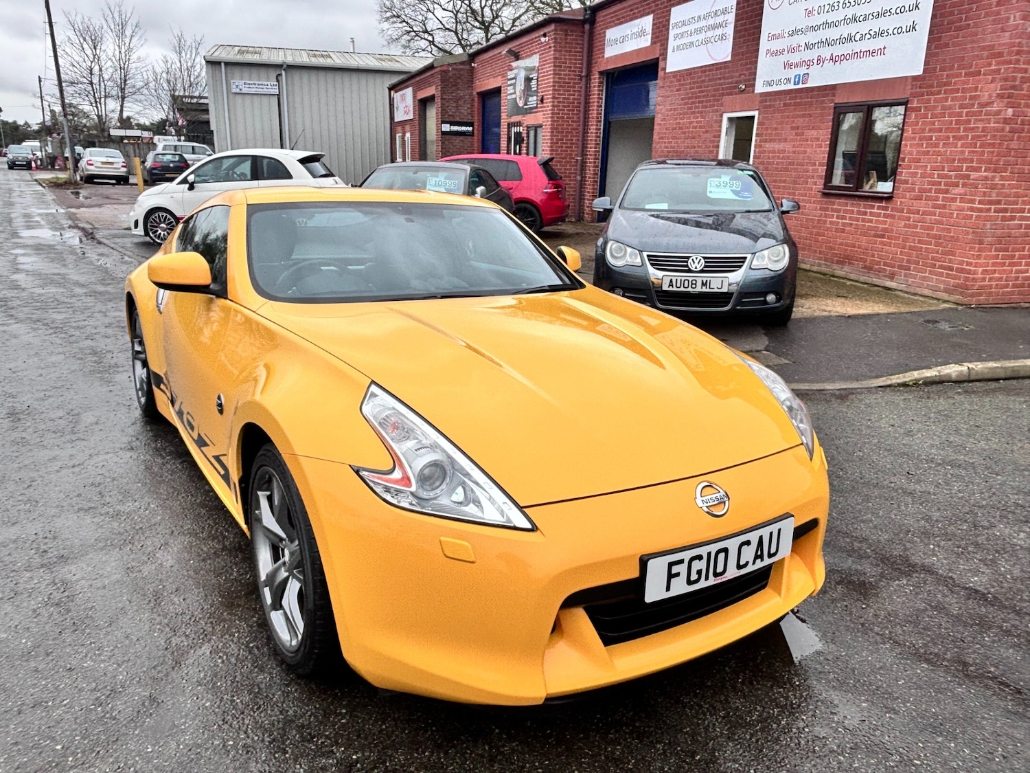 Used Nissan 370 Z 2010 for sale - 77324523: Photo 3