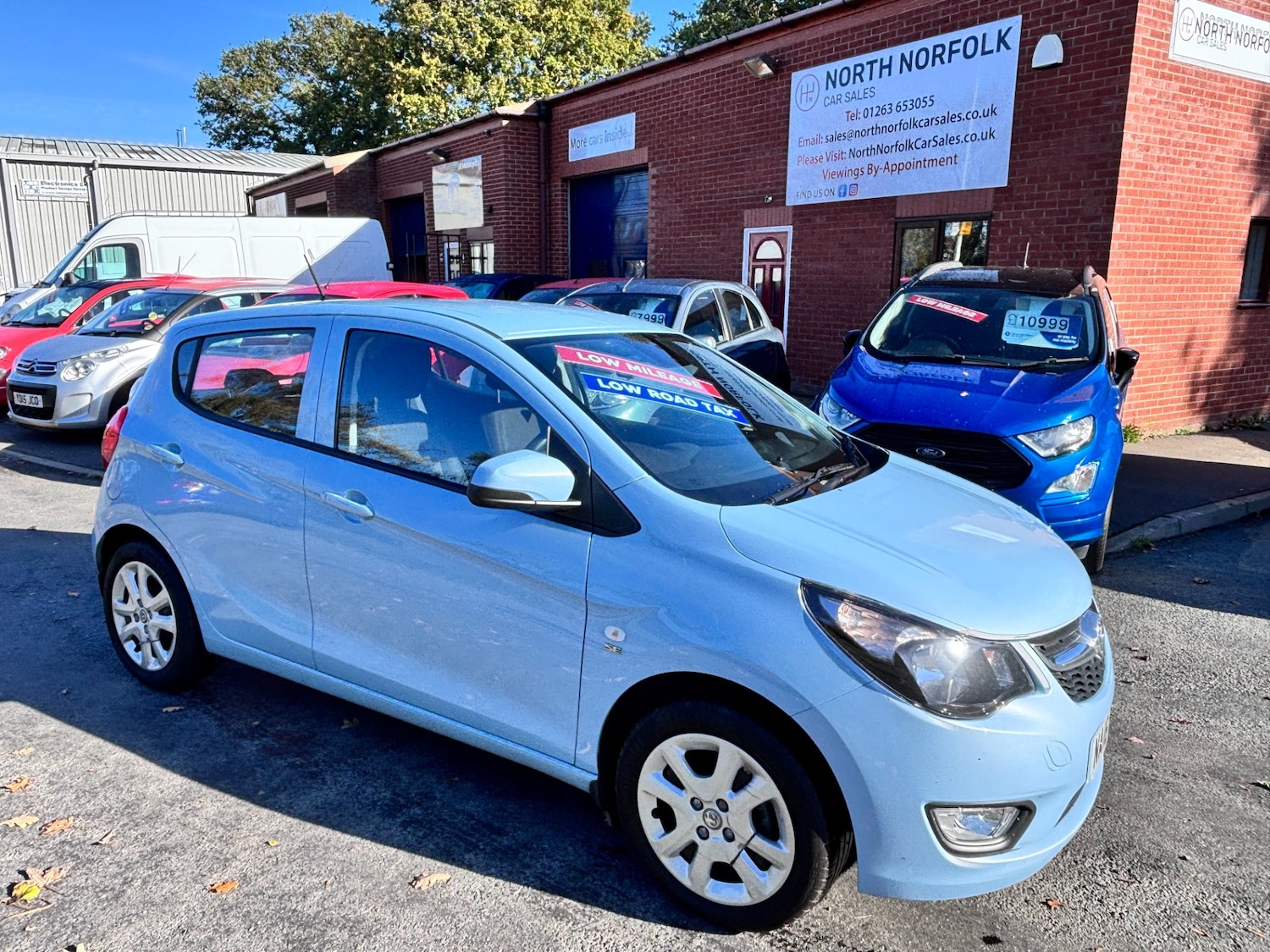 Used Vauxhall Viva 2016 for sale - 76331155: Photo 1
