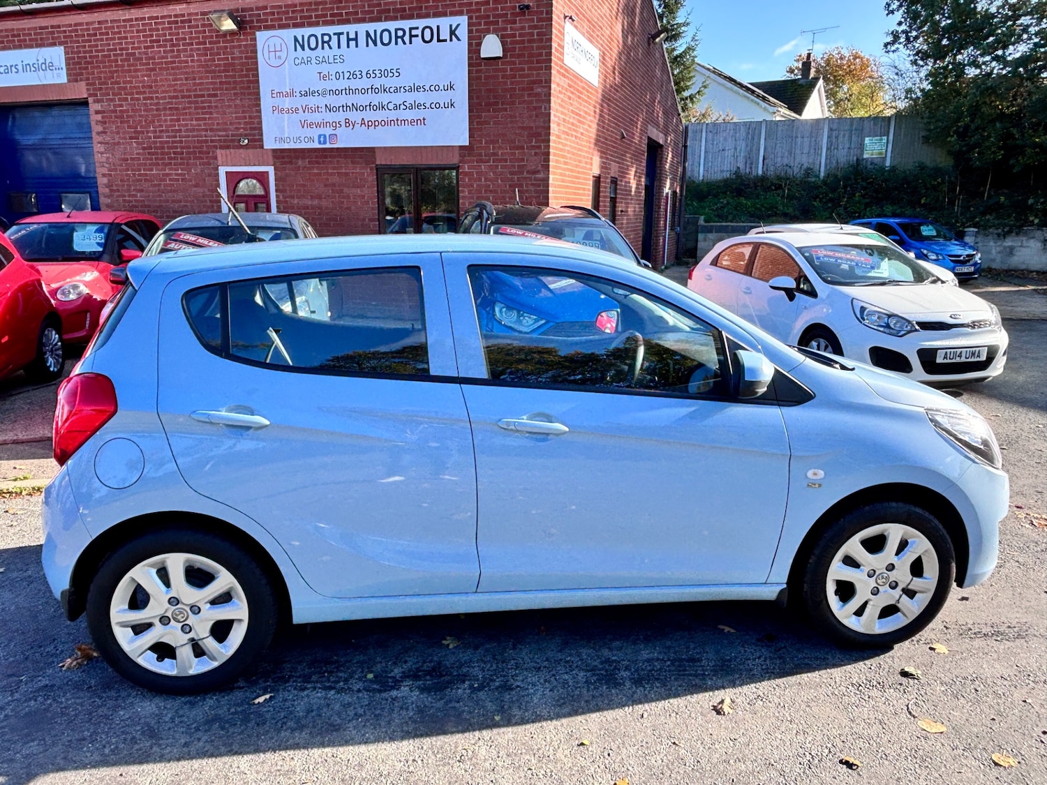 Used Vauxhall Viva 2016 for sale - 76331155: Photo 10