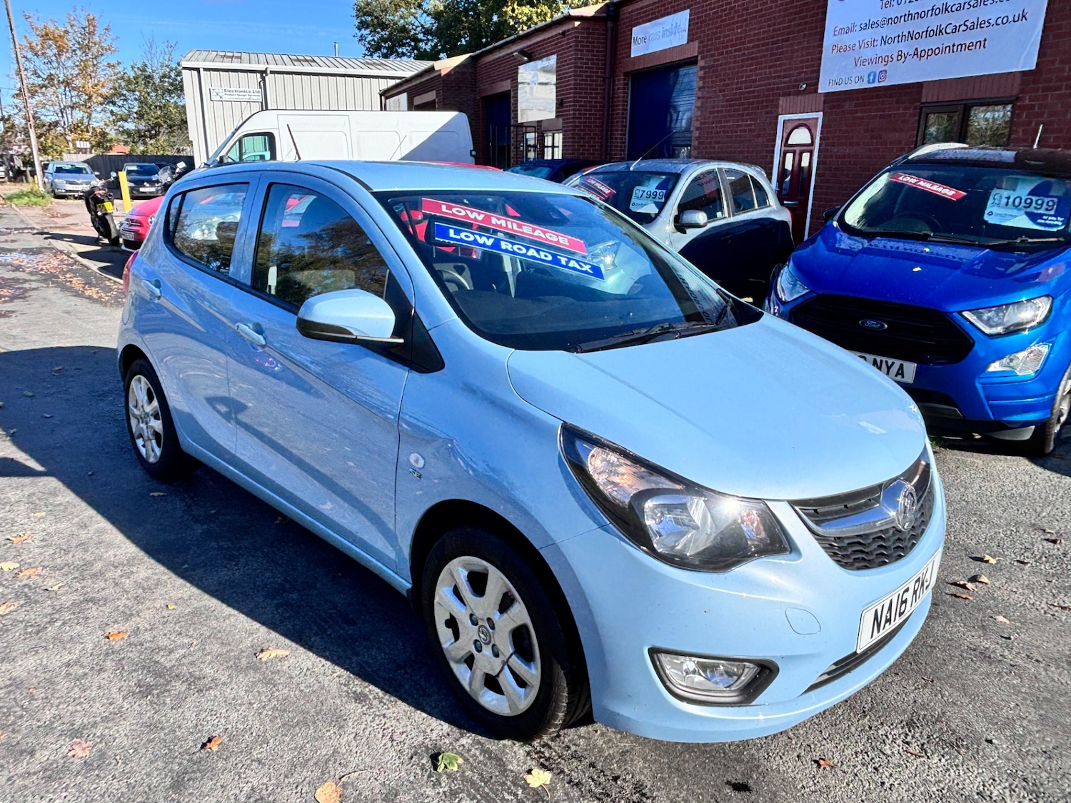 Used Vauxhall Viva 2016 for sale - 76331155: Photo 2