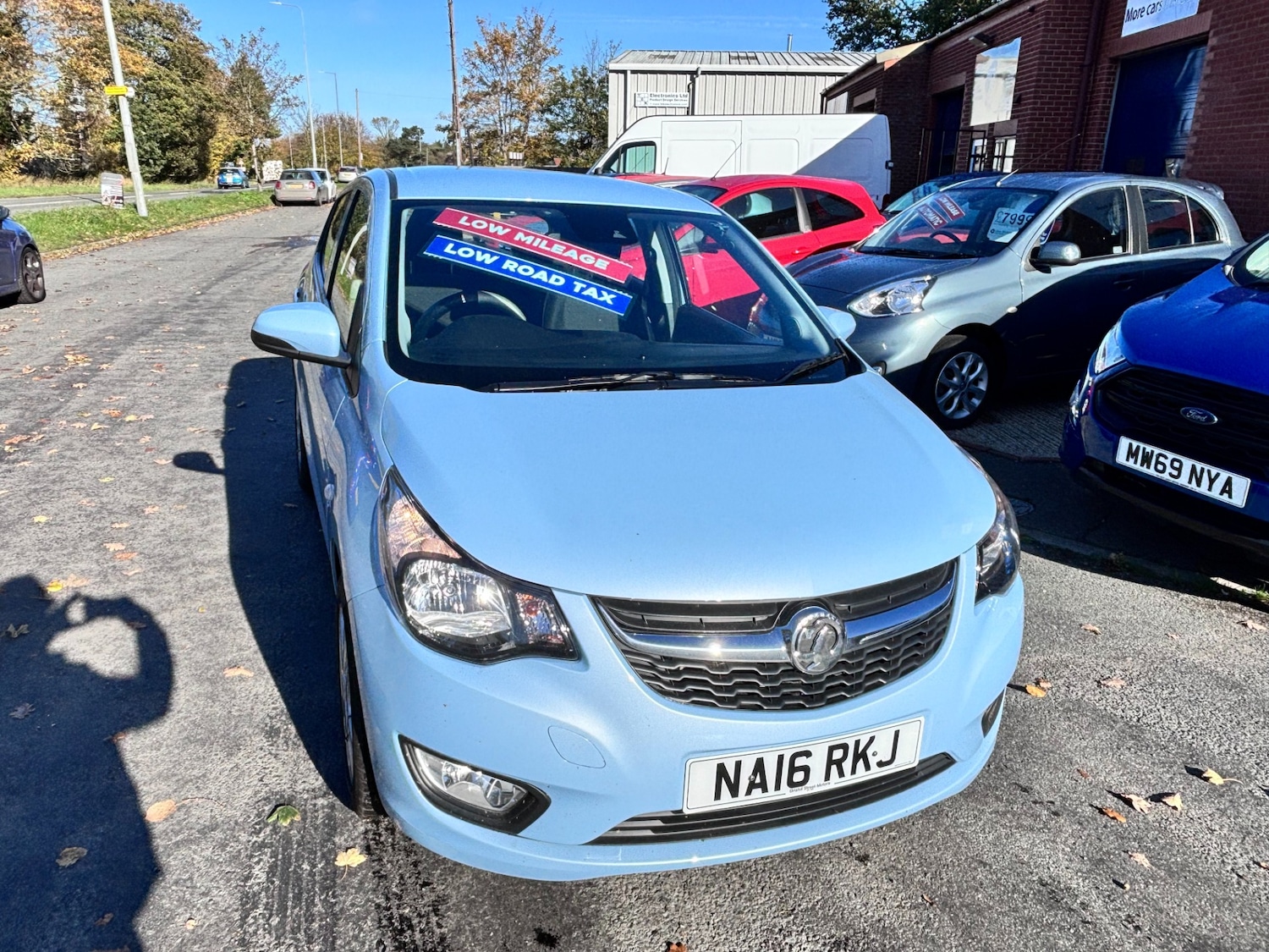 Used Vauxhall Viva 2016 for sale - 76331155: Photo 3